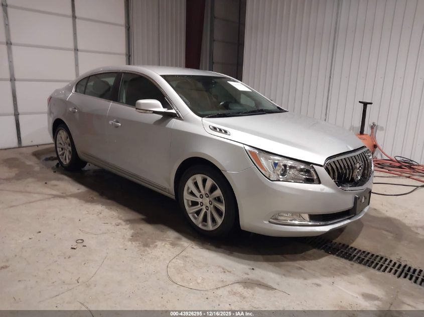 BUICK LACROSSE LEATHER