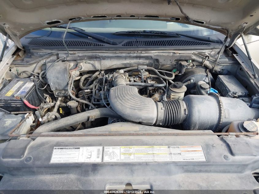 1999 Ford F-150 Lariat/Xl/Xlt VIN: 1FTRX17L7XKA20737 Lot: 43926300