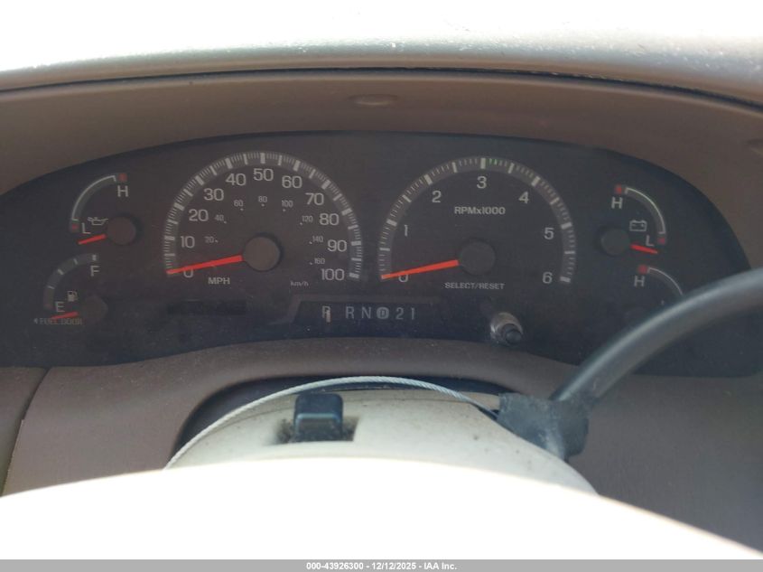 1999 Ford F-150 Lariat/Xl/Xlt VIN: 1FTRX17L7XKA20737 Lot: 43926300