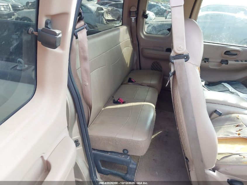 1999 Ford F-150 Lariat/Xl/Xlt VIN: 1FTRX17L7XKA20737 Lot: 43926300