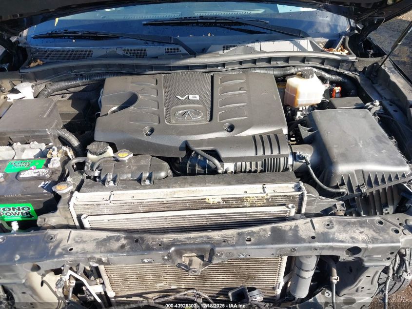 2013 Infiniti Qx56 VIN: JN8AZ2NE9D9042795 Lot: 43926303