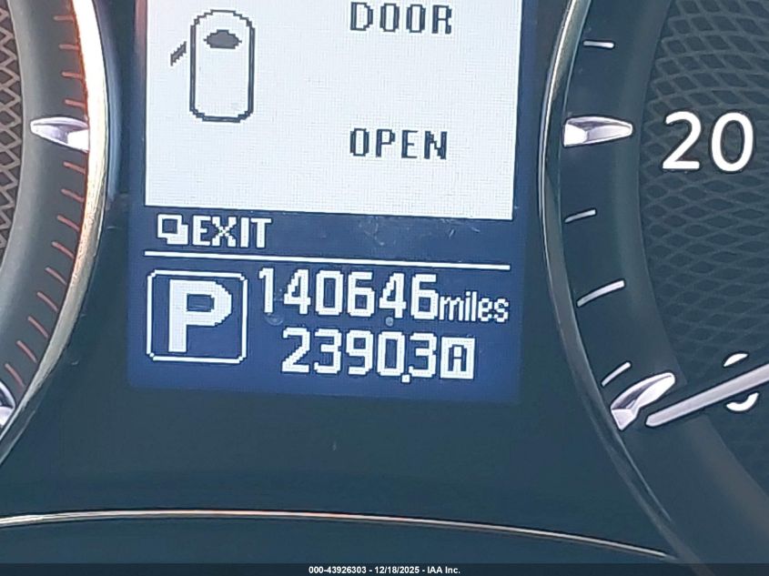 2013 Infiniti Qx56 VIN: JN8AZ2NE9D9042795 Lot: 43926303