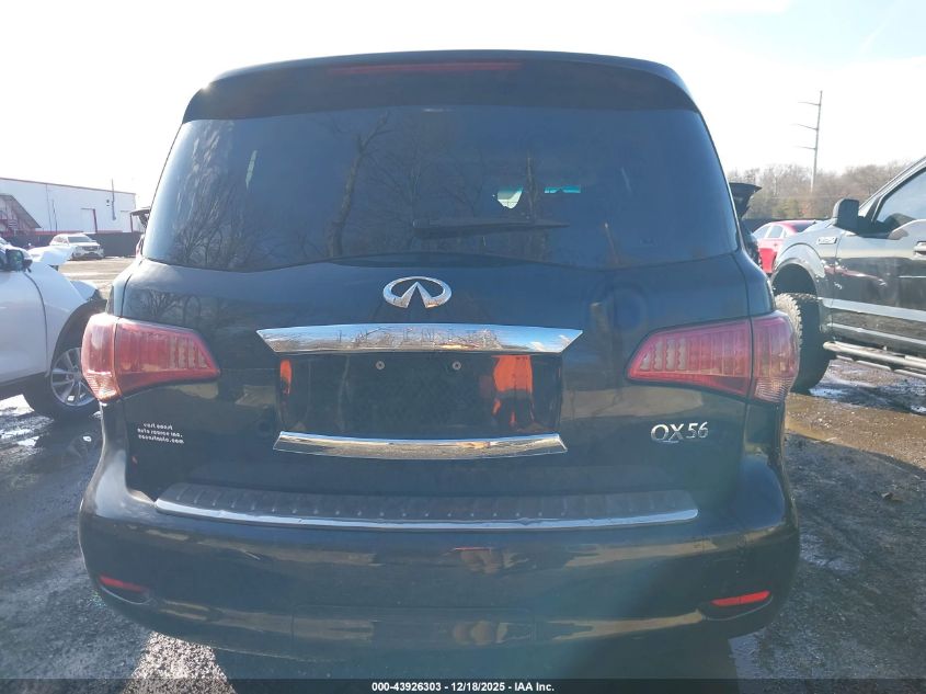 2013 Infiniti Qx56 VIN: JN8AZ2NE9D9042795 Lot: 43926303