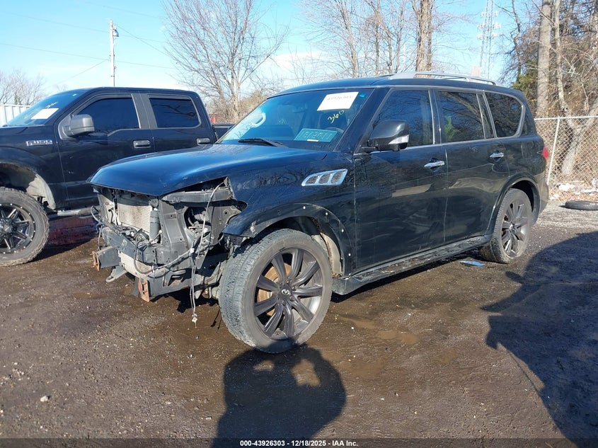 2013 Infiniti Qx56 #2