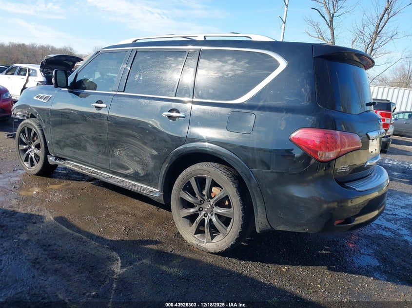 2013 Infiniti Qx56 #3