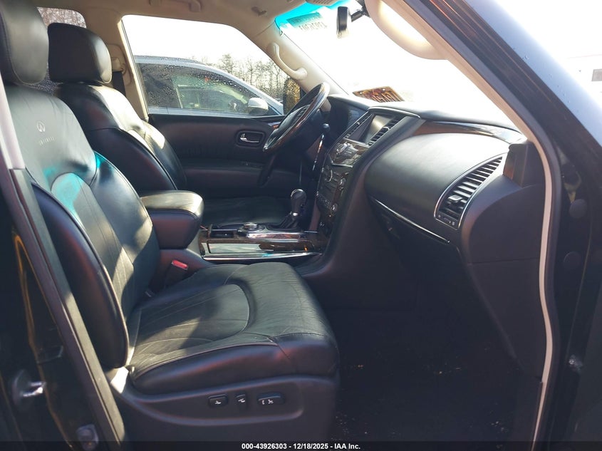 2013 Infiniti Qx56 #5
