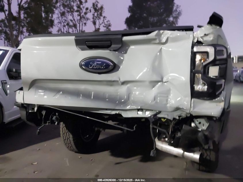 2024 Ford Ranger Xlt VIN: 1FTER4GH5RLE27684 Lot: 43926308