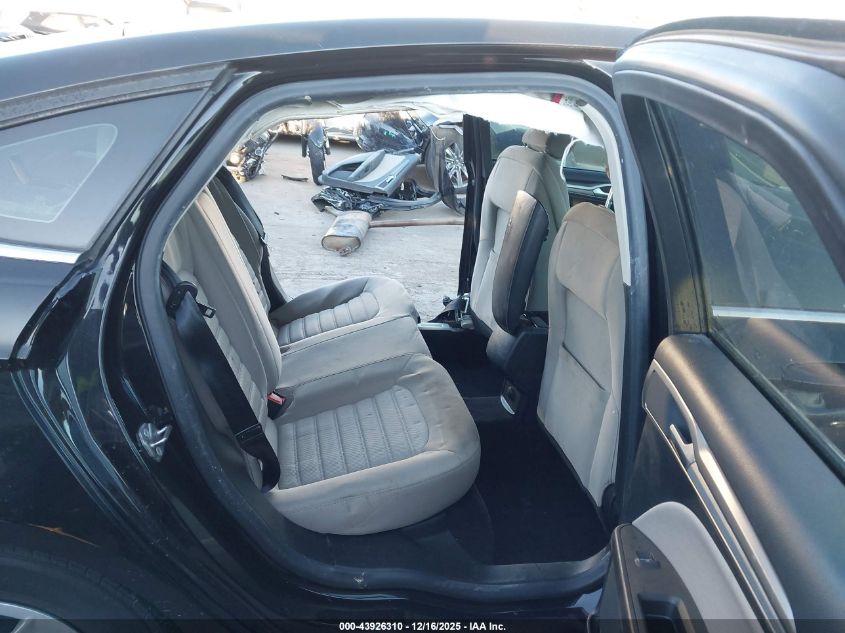 2019 Ford Fusion S VIN: 3FA6P0G71KR160258 Lot: 43926310