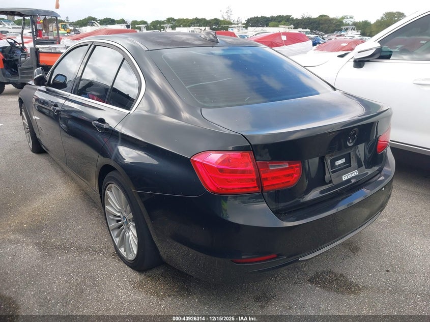 2012 BMW 328I