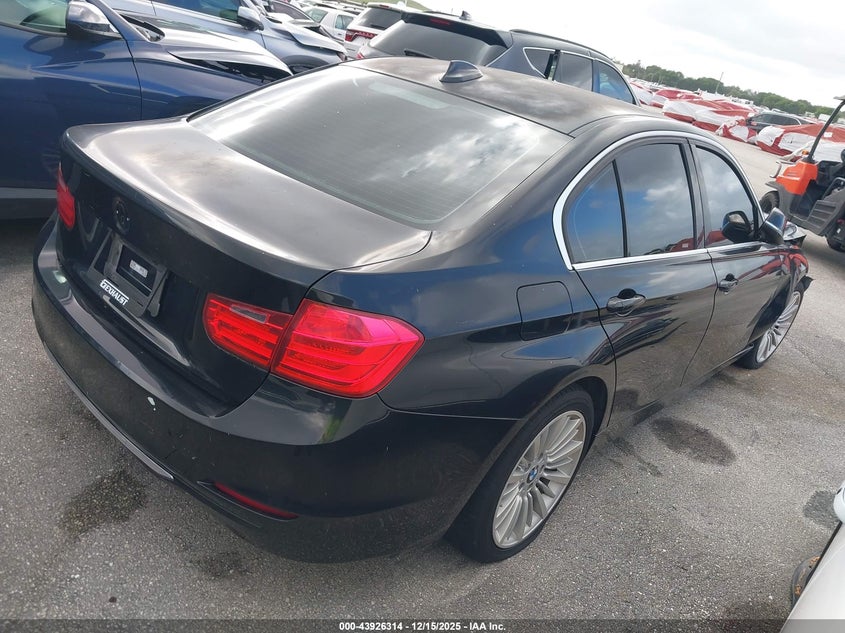 2012 BMW 328I