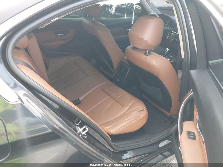 2012 BMW 328I VIN: WBA3A5C58CF347301 Lot: 43926314