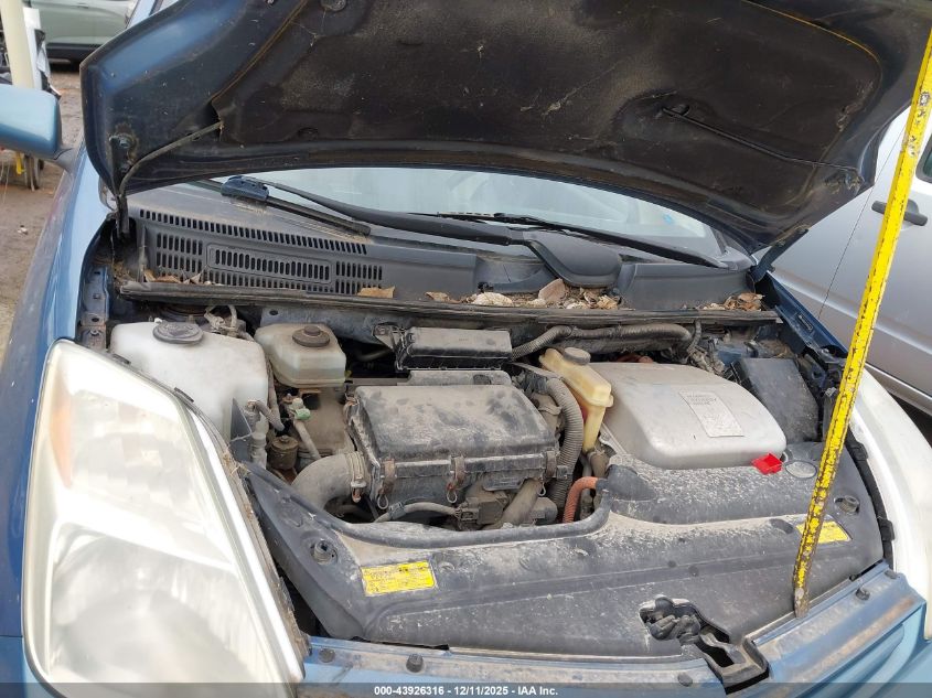 2004 Toyota Prius VIN: JTDKB20U240019026 Lot: 43926316