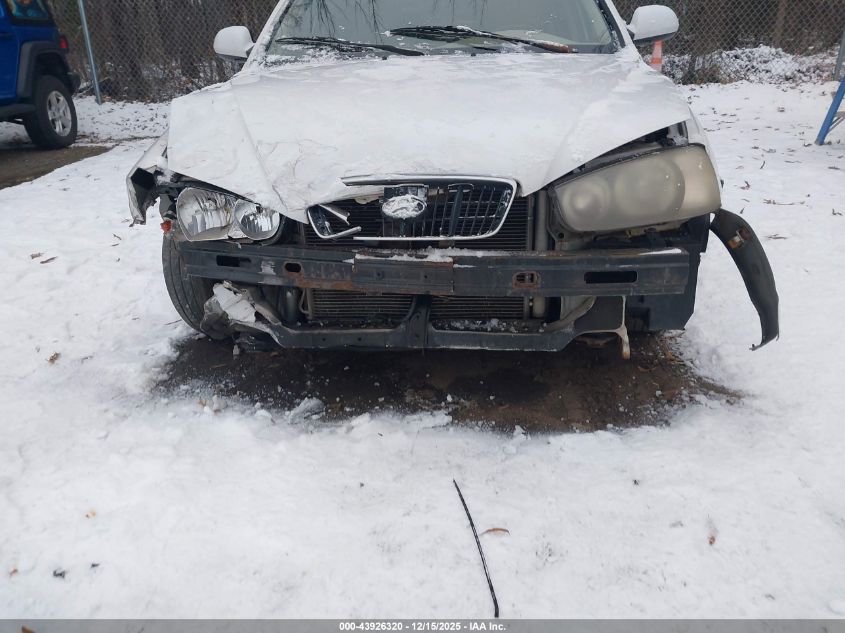 2002 Hyundai Elantra Gls VIN: KMHDN45DX2U454348 Lot: 43926320