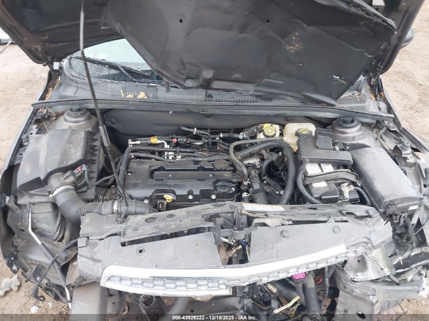 2014 Chevrolet Cruze 2Lt Auto VIN: 1G1PE5SB1E7372255 Lot: 43926322