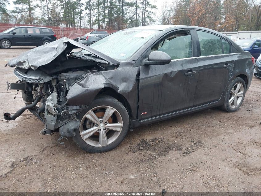 2014 Chevrolet Cruze 2Lt Auto VIN: 1G1PE5SB1E7372255 Lot: 43926322