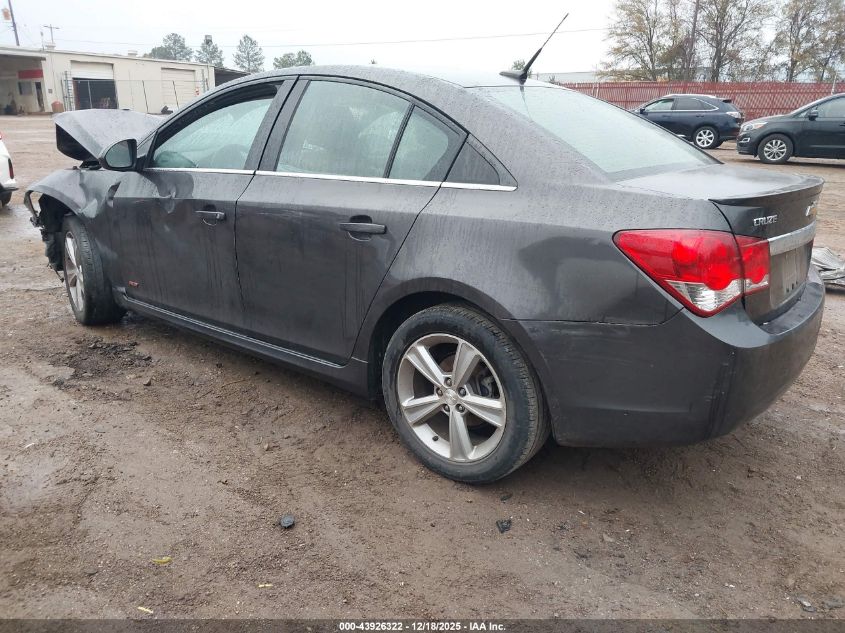 2014 Chevrolet Cruze 2Lt Auto VIN: 1G1PE5SB1E7372255 Lot: 43926322