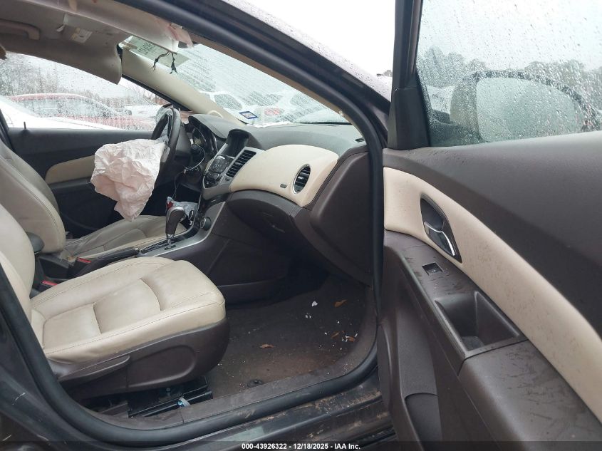 2014 Chevrolet Cruze 2Lt Auto VIN: 1G1PE5SB1E7372255 Lot: 43926322