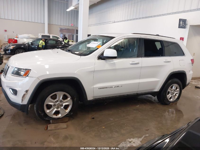 2014 Jeep Grand Cherokee Laredo VIN: 1C4RJFAG5EC293905 Lot: 43926324