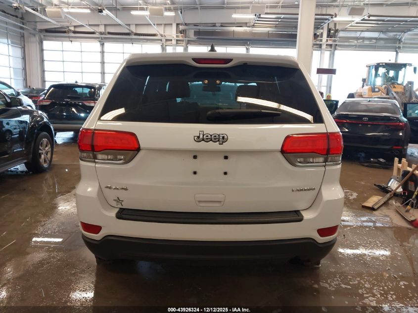 2014 Jeep Grand Cherokee Laredo VIN: 1C4RJFAG5EC293905 Lot: 43926324