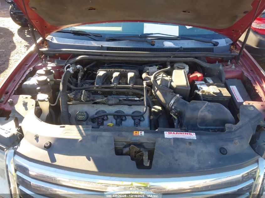 2008 Ford Taurus Sel VIN: 1FAHP24WX8G145662 Lot: 43926329