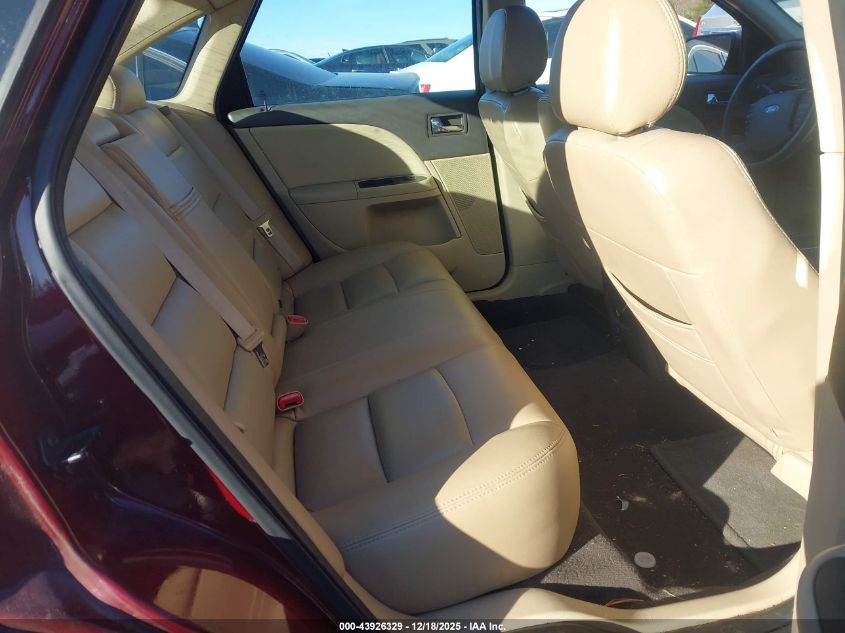 2008 Ford Taurus Sel VIN: 1FAHP24WX8G145662 Lot: 43926329