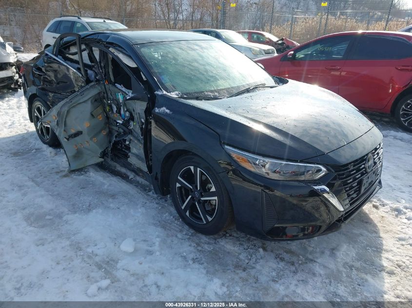 NISSAN SENTRA SV XTRONIC CVT