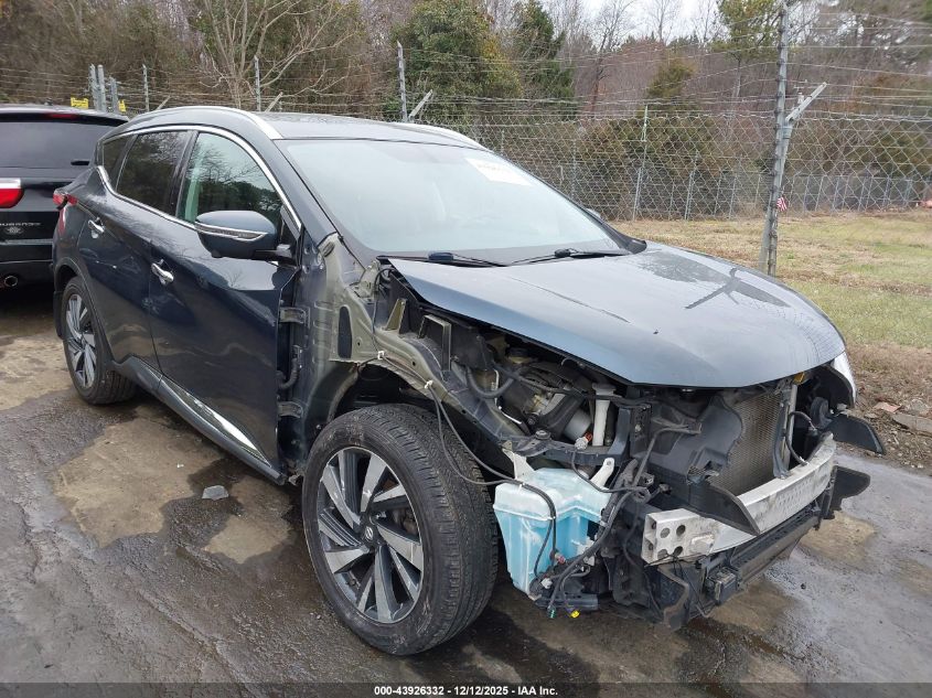 NISSAN MURANO PLATINUM