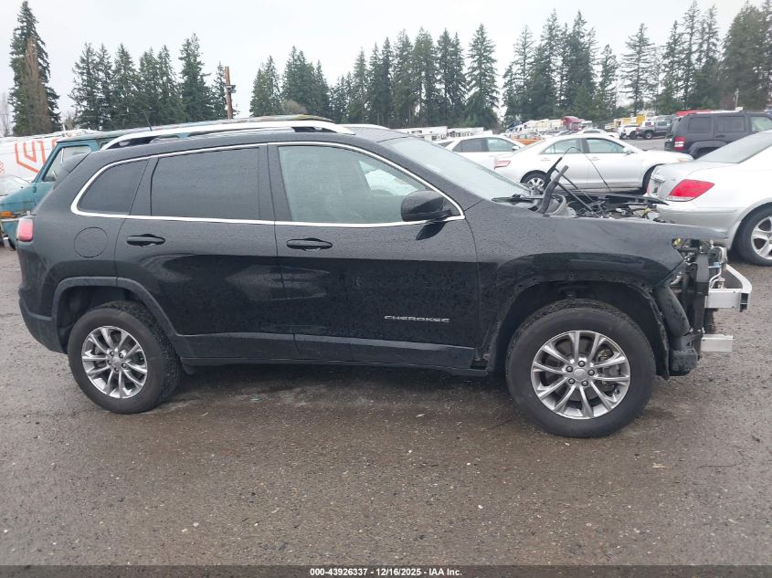 2019 Jeep Cherokee Latitude Plus 4X4 VIN: 1C4PJMLXXKD124476 Lot: 43926337