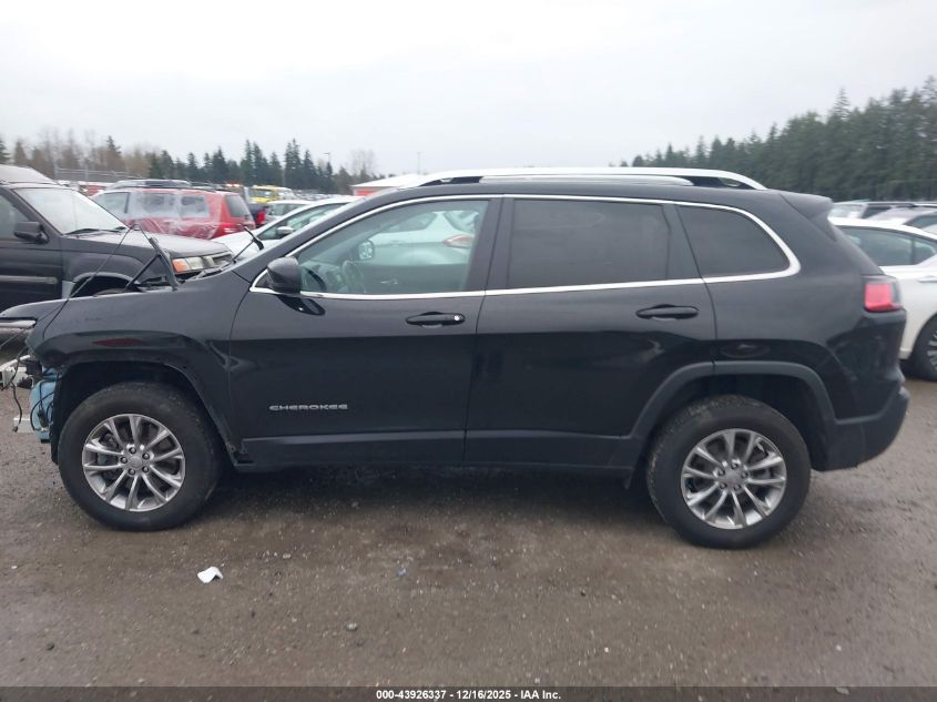 2019 Jeep Cherokee Latitude Plus 4X4 VIN: 1C4PJMLXXKD124476 Lot: 43926337