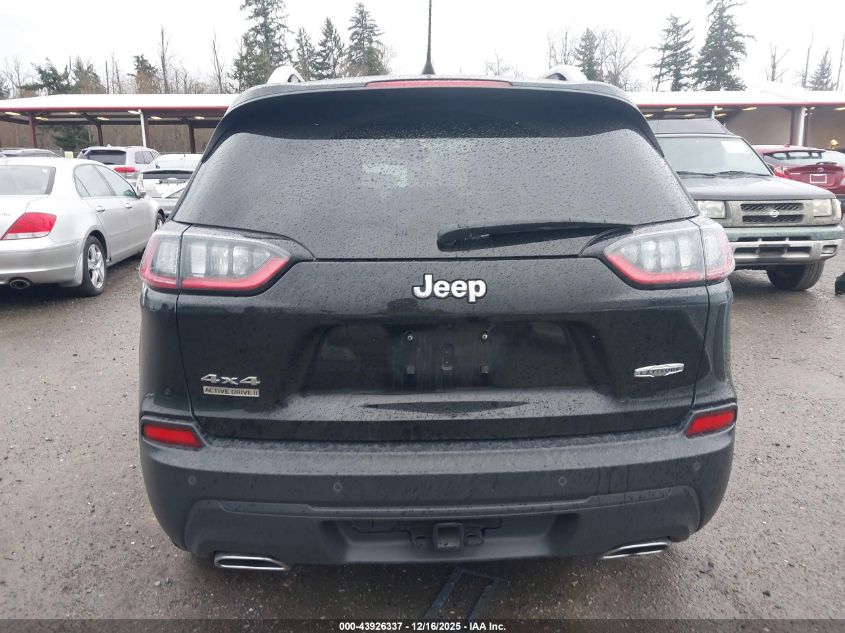 2019 Jeep Cherokee Latitude Plus 4X4 VIN: 1C4PJMLXXKD124476 Lot: 43926337