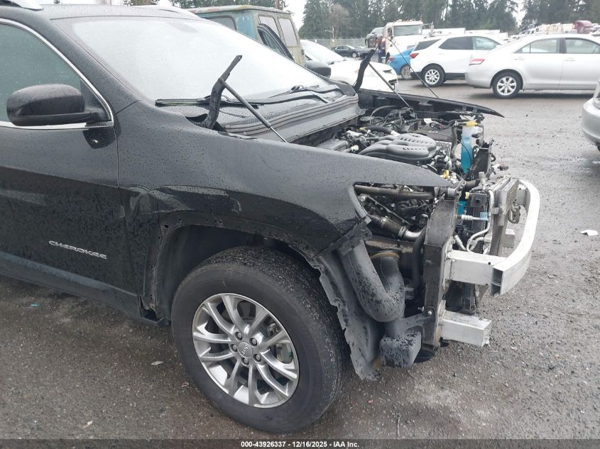 2019 Jeep Cherokee Latitude Plus 4X4 VIN: 1C4PJMLXXKD124476 Lot: 43926337