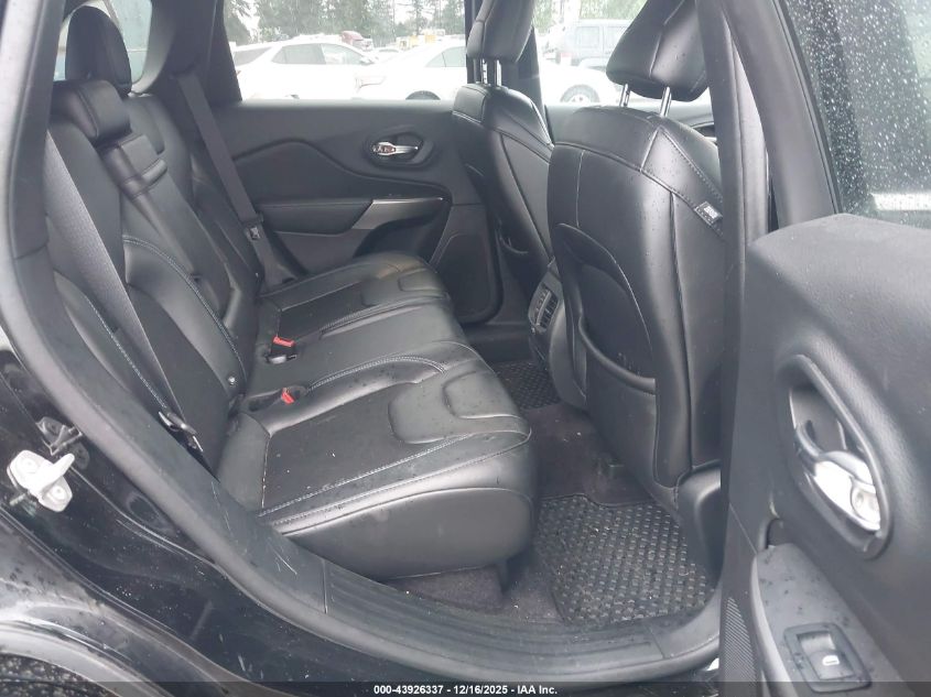 2019 Jeep Cherokee Latitude Plus 4X4 VIN: 1C4PJMLXXKD124476 Lot: 43926337