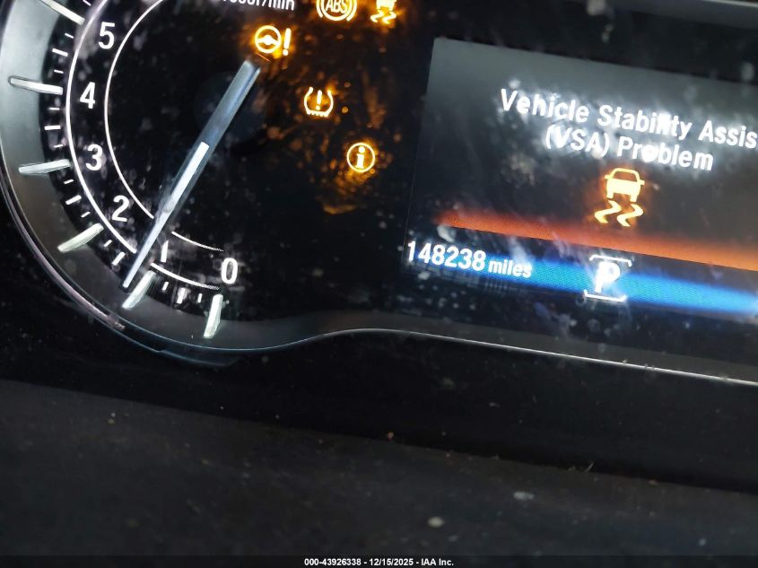 2017 Honda Pilot Ex-L VIN: 5FNYF5H82HB045611 Lot: 43926338