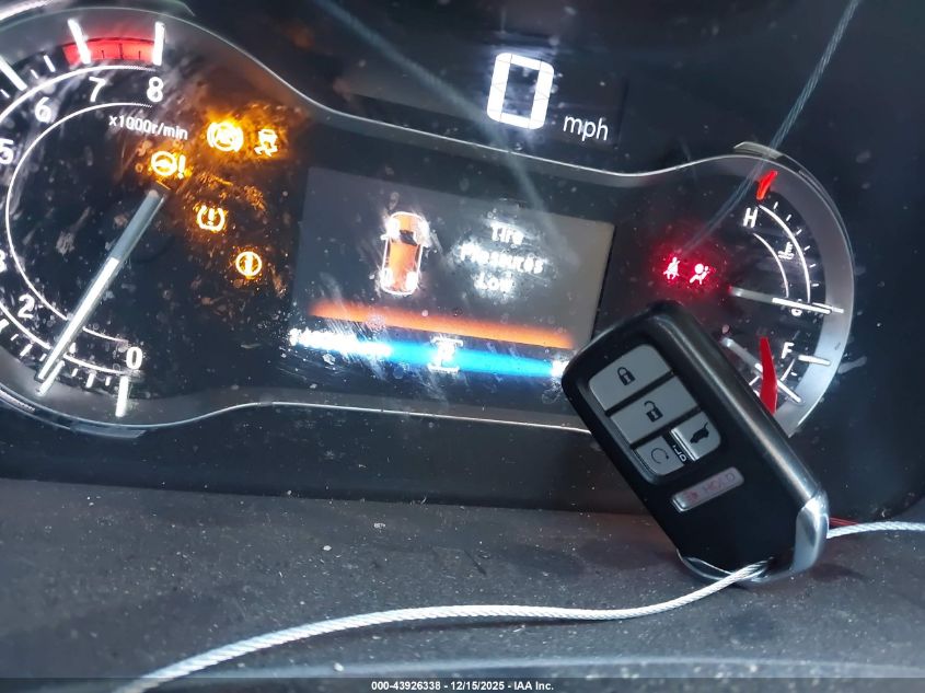 2017 Honda Pilot Ex-L VIN: 5FNYF5H82HB045611 Lot: 43926338