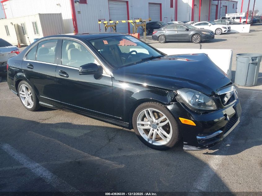 MERCEDES-BENZ C-CLASS SPORT