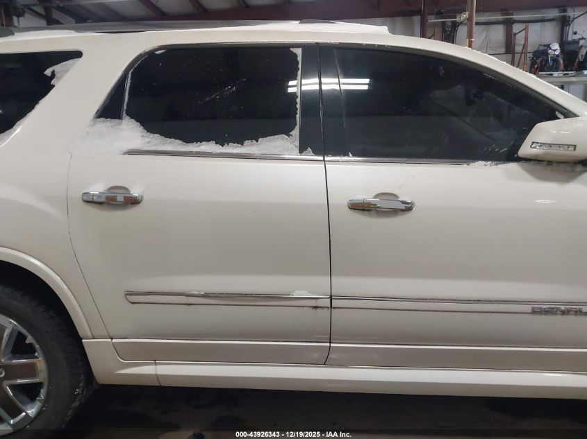 2012 GMC Acadia Denali VIN: 1GKKVTED3CJ293550 Lot: 43926343