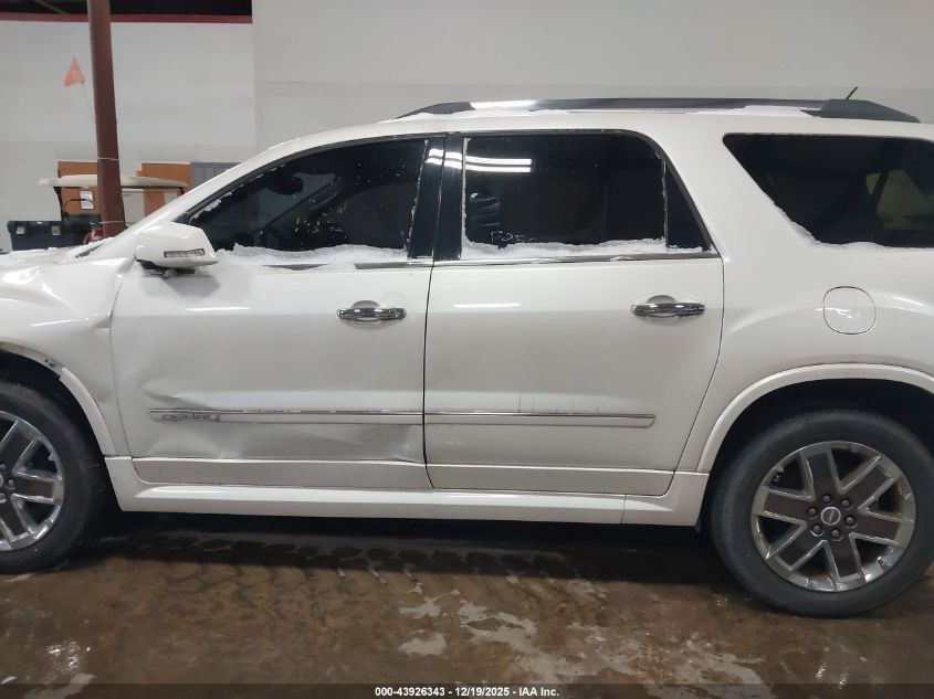 2012 GMC Acadia Denali VIN: 1GKKVTED3CJ293550 Lot: 43926343