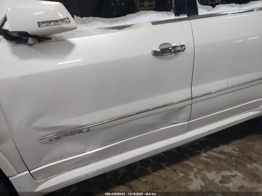 2012 GMC Acadia Denali VIN: 1GKKVTED3CJ293550 Lot: 43926343