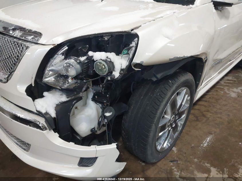 2012 GMC Acadia Denali VIN: 1GKKVTED3CJ293550 Lot: 43926343