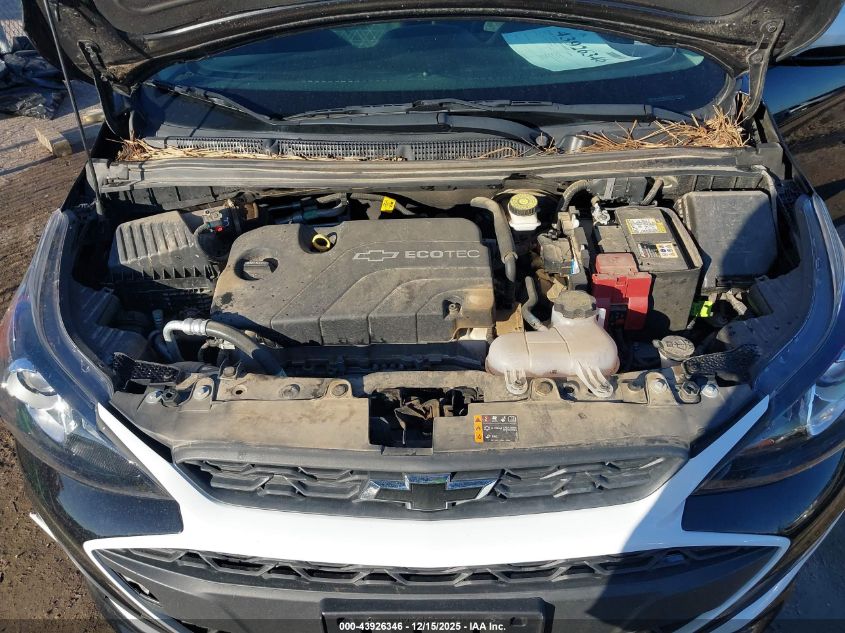 2021 Chevrolet Spark Fwd 1Lt Automatic VIN: KL8CD6SA5MC227465 Lot: 43926346