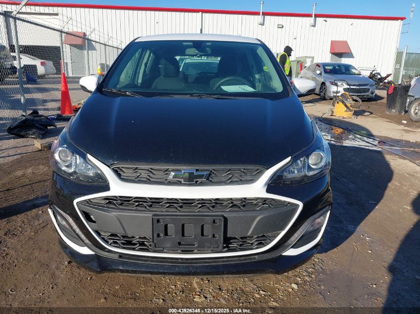 2021 Chevrolet Spark Fwd 1Lt Automatic VIN: KL8CD6SA5MC227465 Lot: 43926346