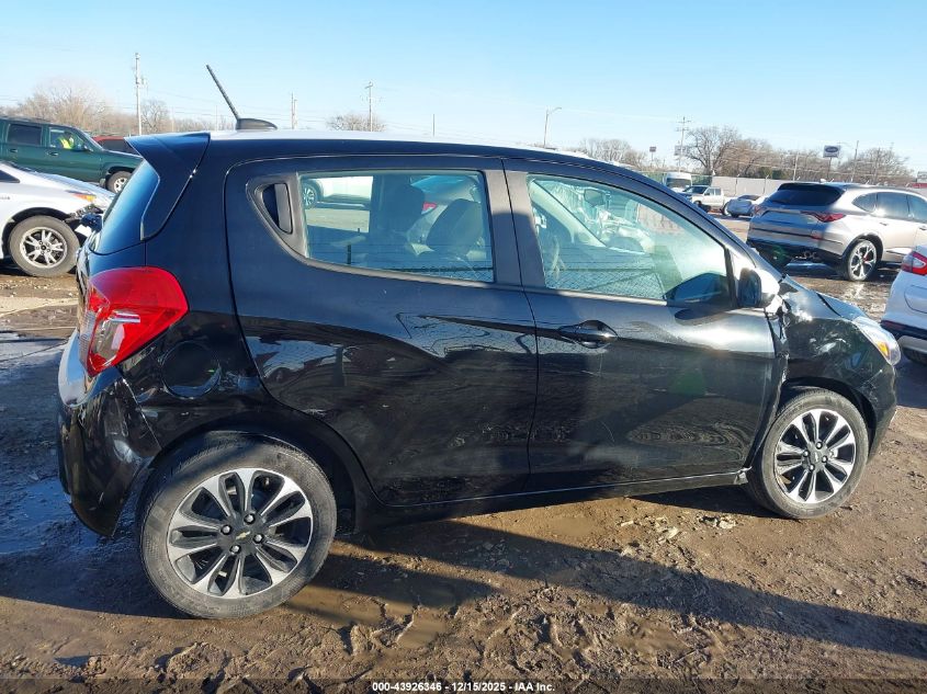 2021 Chevrolet Spark Fwd 1Lt Automatic VIN: KL8CD6SA5MC227465 Lot: 43926346