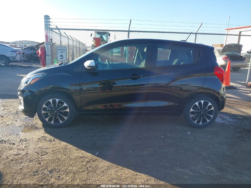 2021 Chevrolet Spark Fwd 1Lt Automatic VIN: KL8CD6SA5MC227465 Lot: 43926346