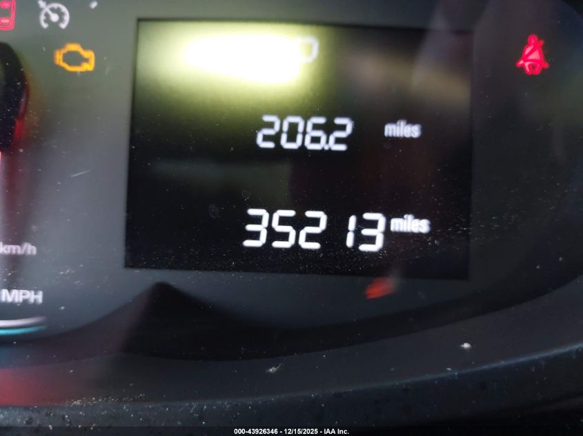 2021 Chevrolet Spark Fwd 1Lt Automatic VIN: KL8CD6SA5MC227465 Lot: 43926346