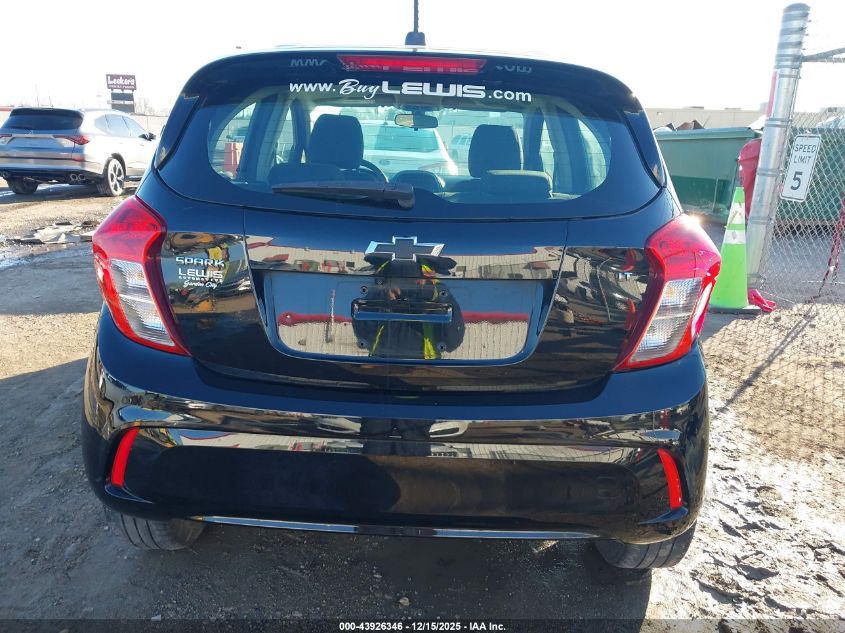 2021 Chevrolet Spark Fwd 1Lt Automatic VIN: KL8CD6SA5MC227465 Lot: 43926346