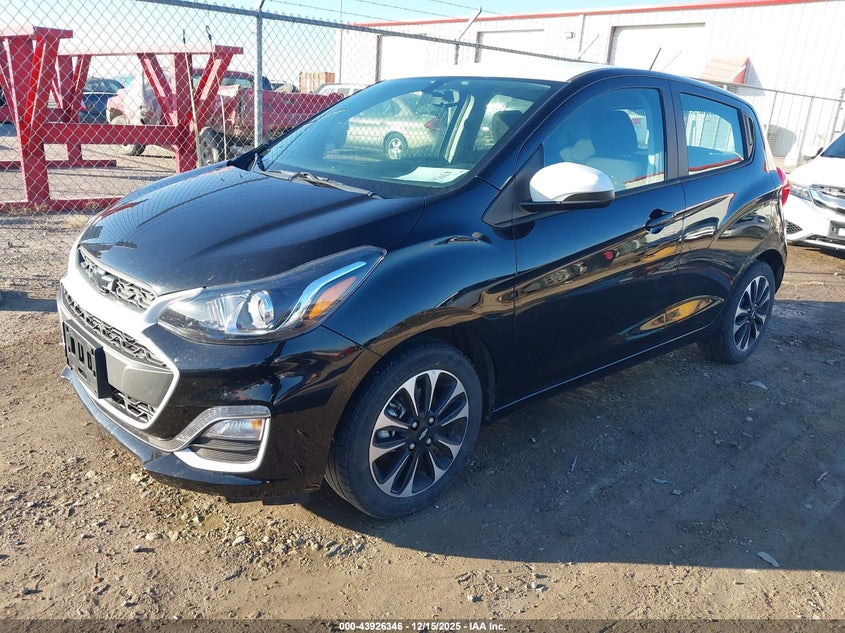 2021 CHEVROLET SPARK 1.4L I-4 DOHC, VVT, (VIN: KL8CD6SA5MC227465