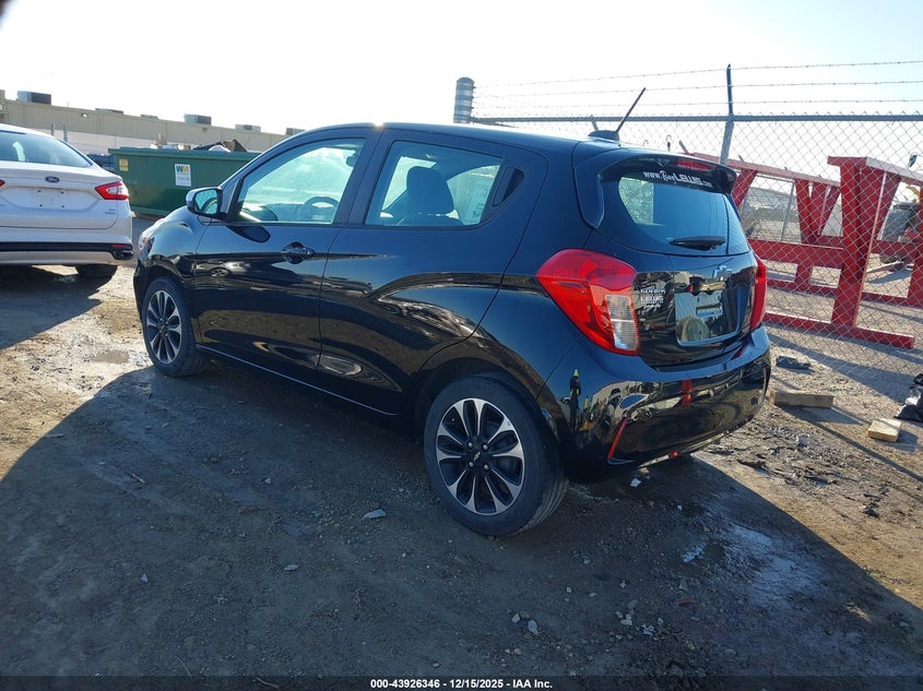 2021 CHEVROLET SPARK 1.4L I-4 DOHC, VVT, (VIN: KL8CD6SA5MC227465