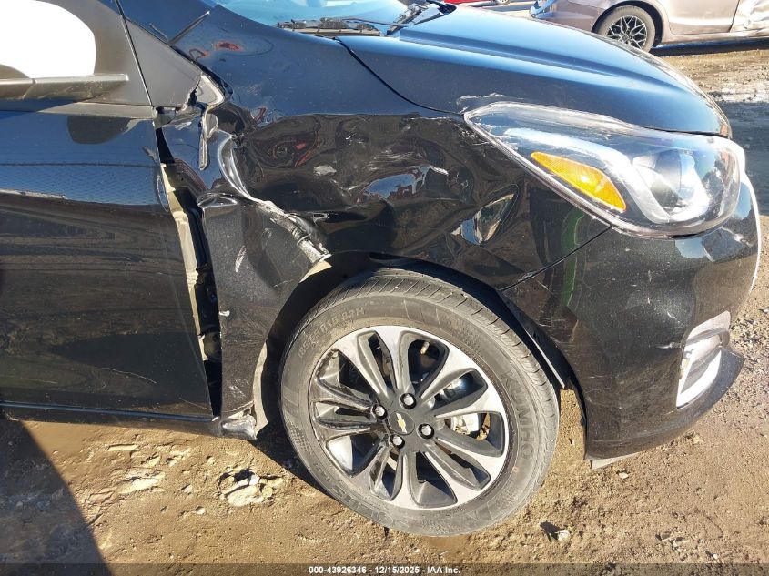 2021 Chevrolet Spark Fwd 1Lt Automatic VIN: KL8CD6SA5MC227465 Lot: 43926346