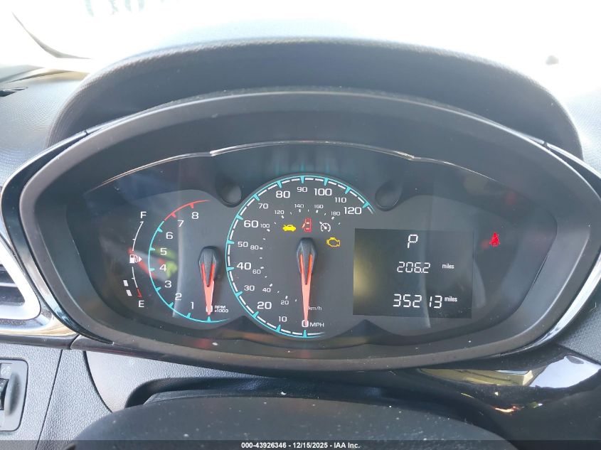 2021 Chevrolet Spark Fwd 1Lt Automatic VIN: KL8CD6SA5MC227465 Lot: 43926346