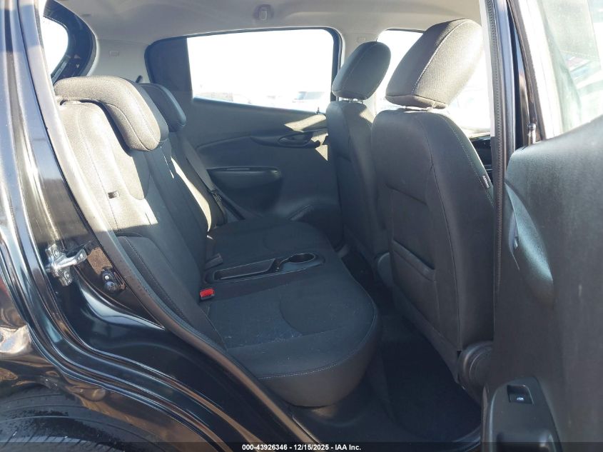 2021 Chevrolet Spark Fwd 1Lt Automatic VIN: KL8CD6SA5MC227465 Lot: 43926346